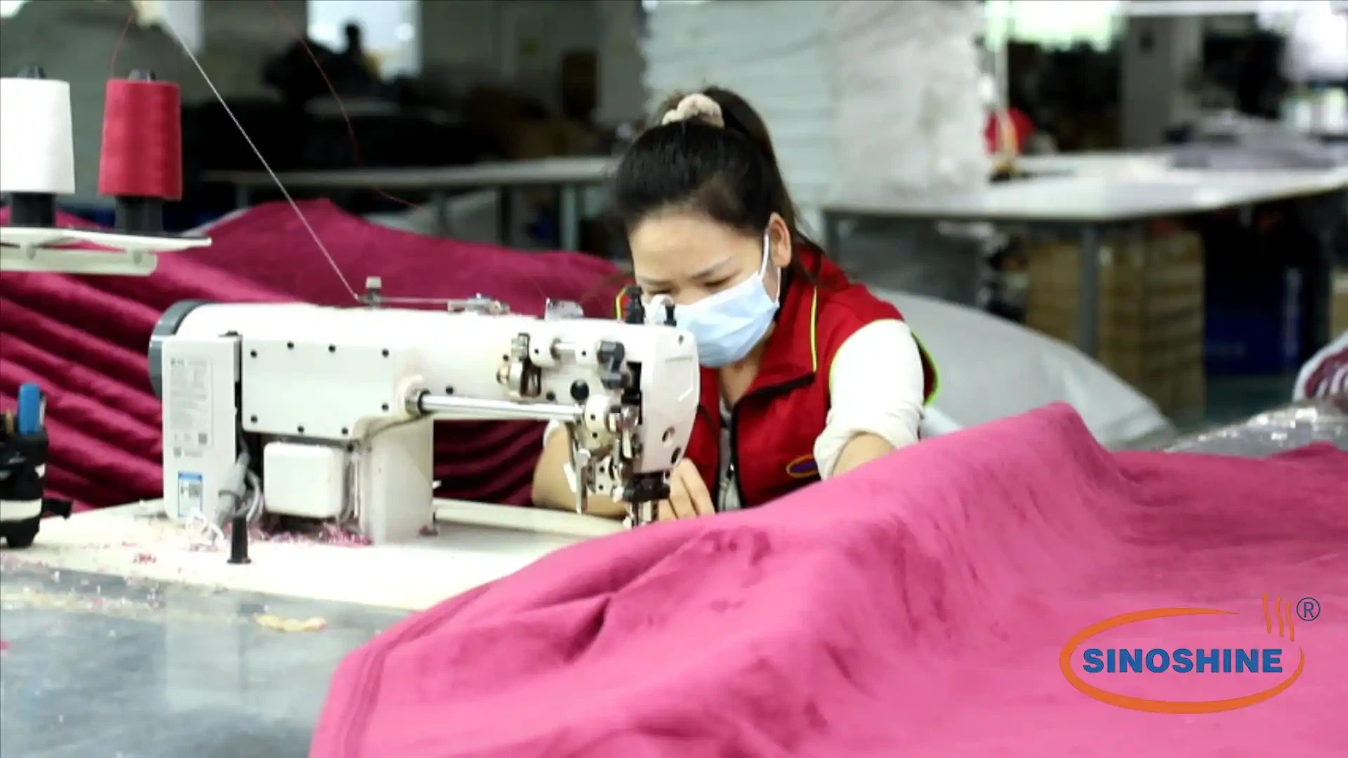 Custom Size and Structure Electric Blanket Solutions@sshine.webp