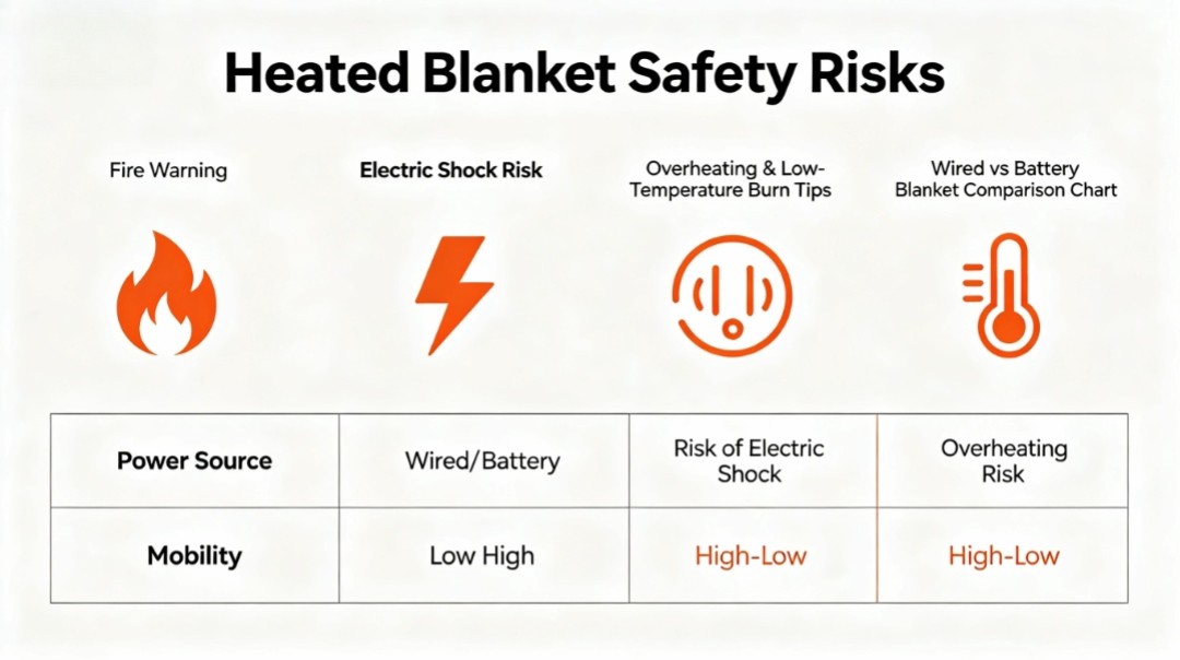 Heated Blanket Safety Risks Heated Blanket Safety Risks