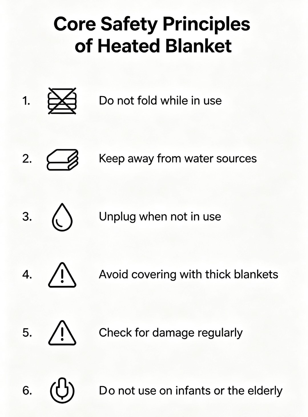 Summary How to Use Heated Blankets Safely in Daily Life Summary How to Use Heated Blankets Safely in Daily Life