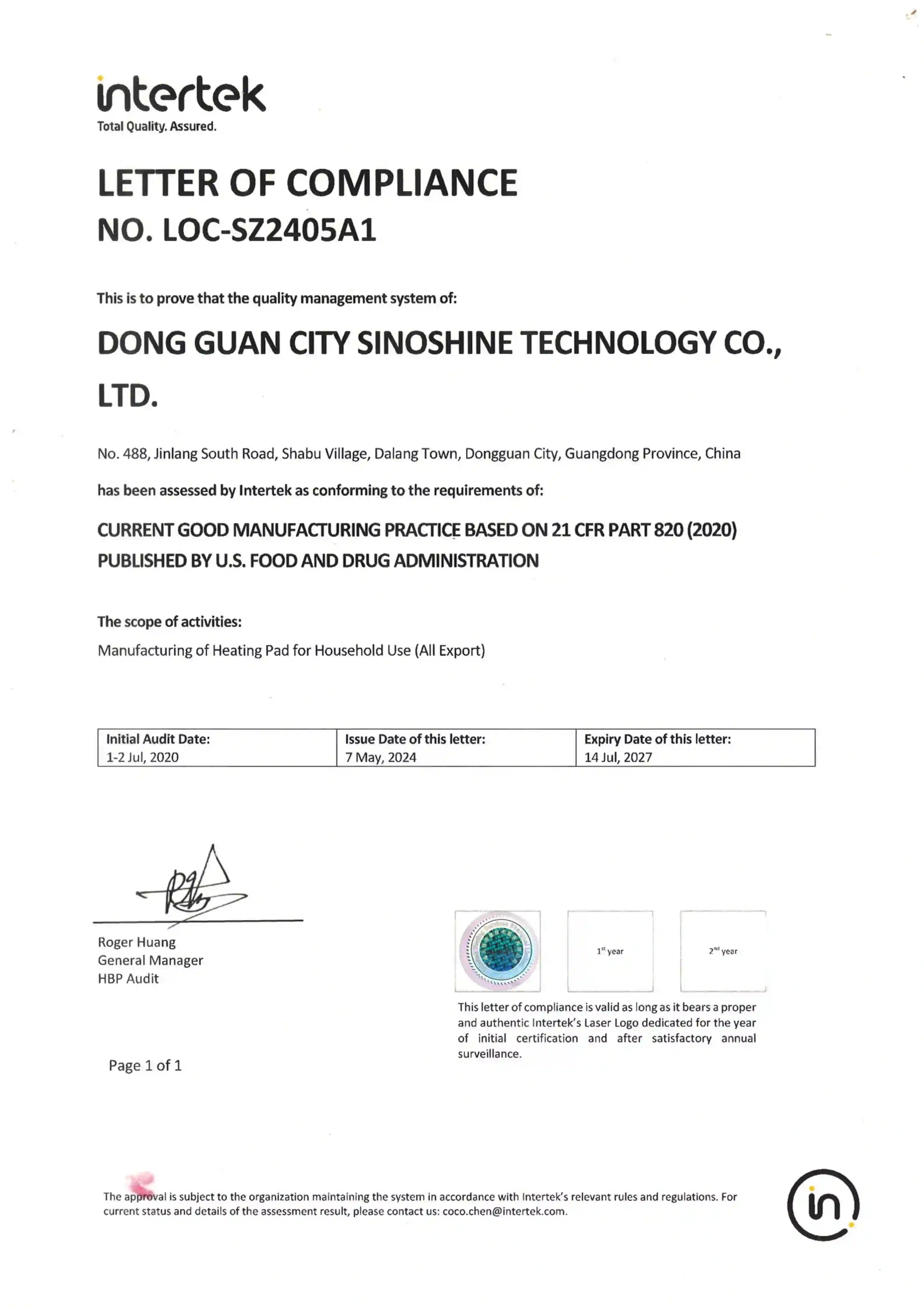 21 CFR PART 820 (2020)@sshine 21 CFR PART 820 (2020)@sshine