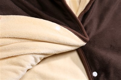 Coral Fleece Heating Coat