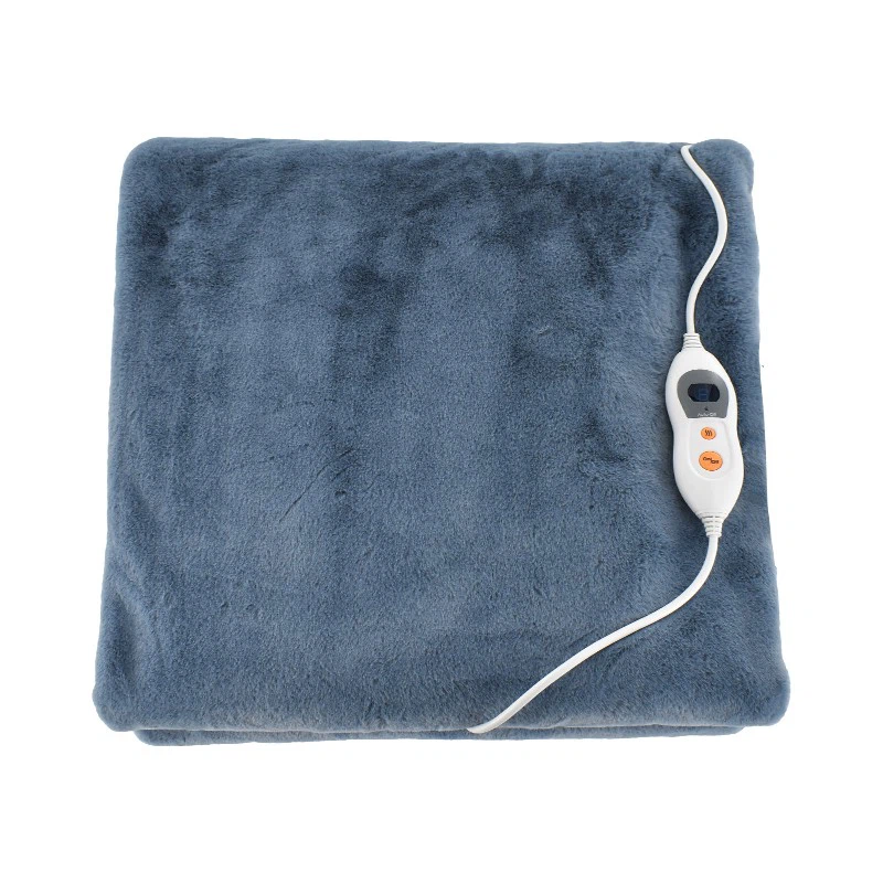 Velvet Heated Blanket